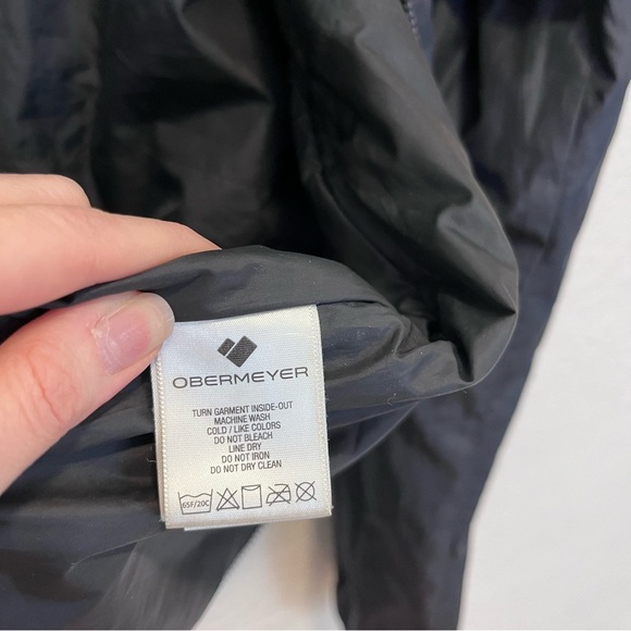 Obermeyer Medium Jacket Black Light Puffer M - Picture 13 of 16
